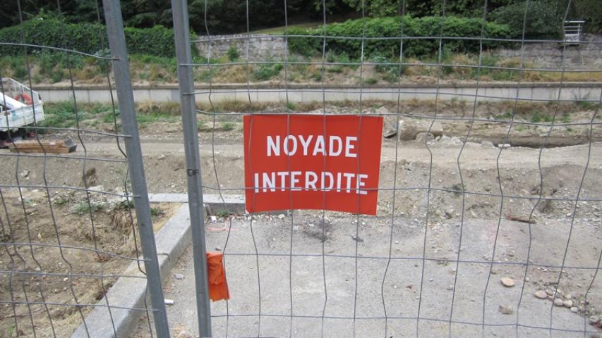 Noyade interdite ;) - SAGYRC