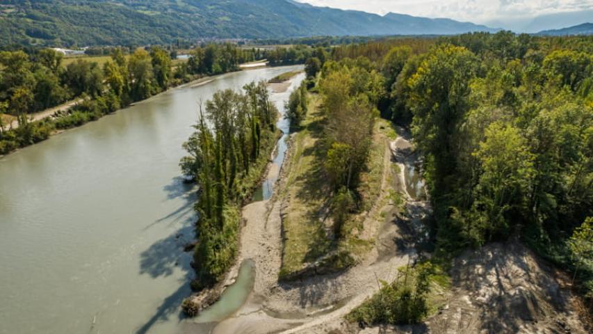 Un nouvel espace pour faire vivre la rivière - SYMBHI