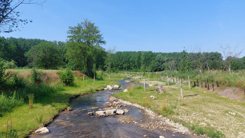 La Gère restaurée - Juin 2023 - SIRRA